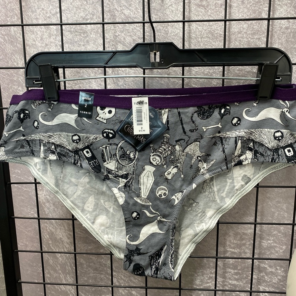 NWT Torrid hipster nightmare before Christmas panties